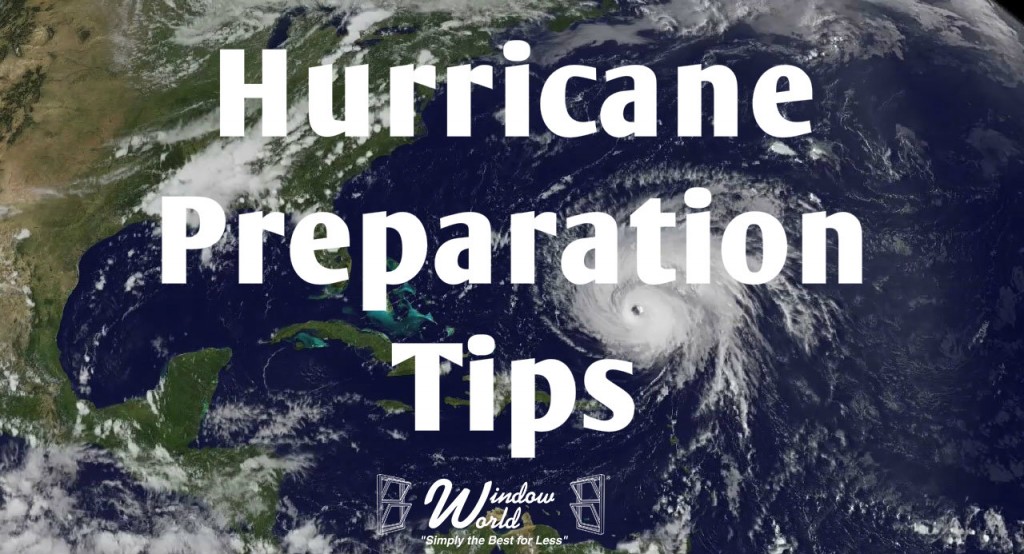 hurricane preparation tips