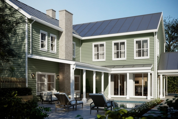 beaded siding