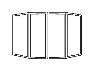 Bow Window 4-Lite