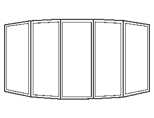 Bow Window 5-Lite