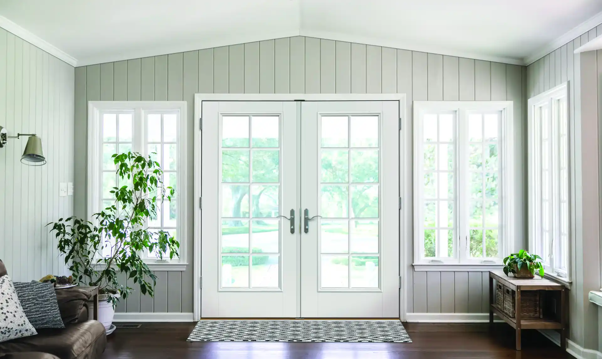 Window World french doors